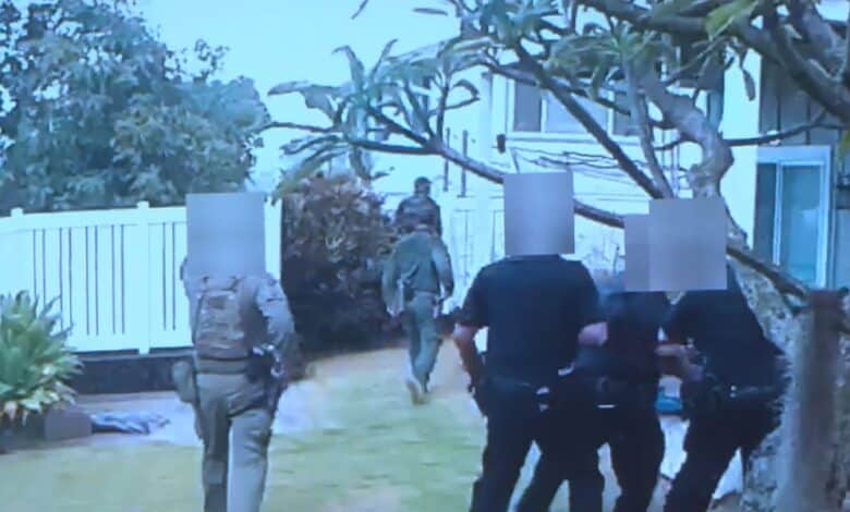 New graphic images released in deadly 2023 Pearl City standoff