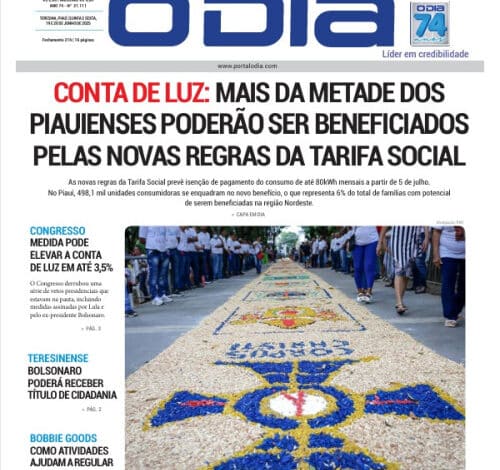 Confira os principais destaques do Jornal O Dia desta sexta (20) - (ODIA)