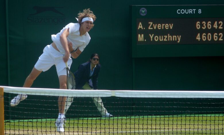 Zverev vs. Nakashima, Shelton vs. Lehecka
