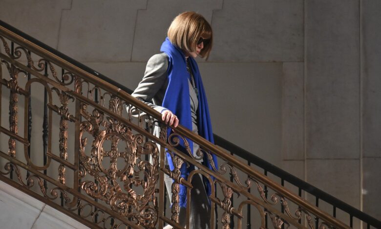 Anna Wintour deixa direção da edição americana da Vogue após quase 40 anos