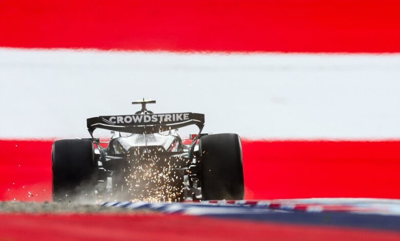 How overheating rear tyres could play a key part in F1’s Austrian GP