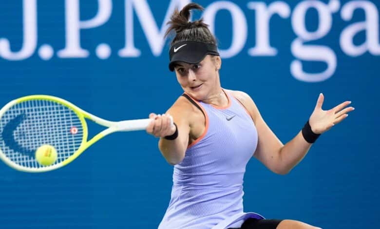Andreescu, Auger-Aliassime continue winning starts to grass-court season