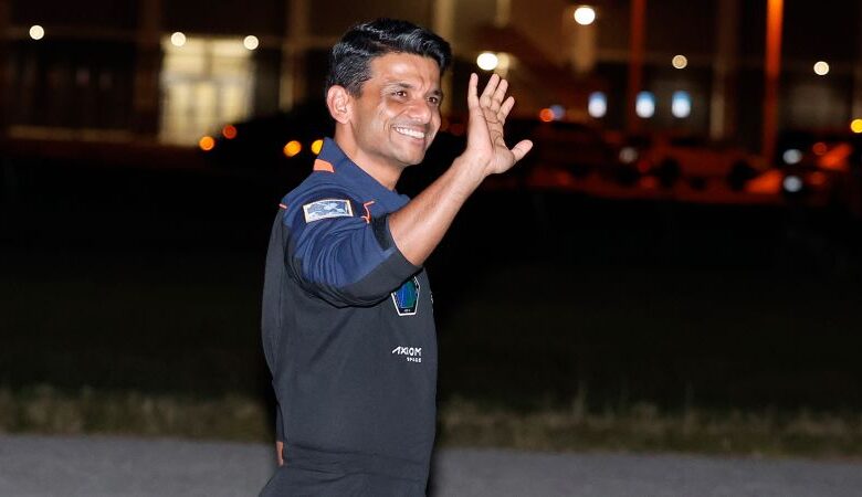 Shubhanshu Shukla: India brims with pride as first astronaut blasts off to International Space Station