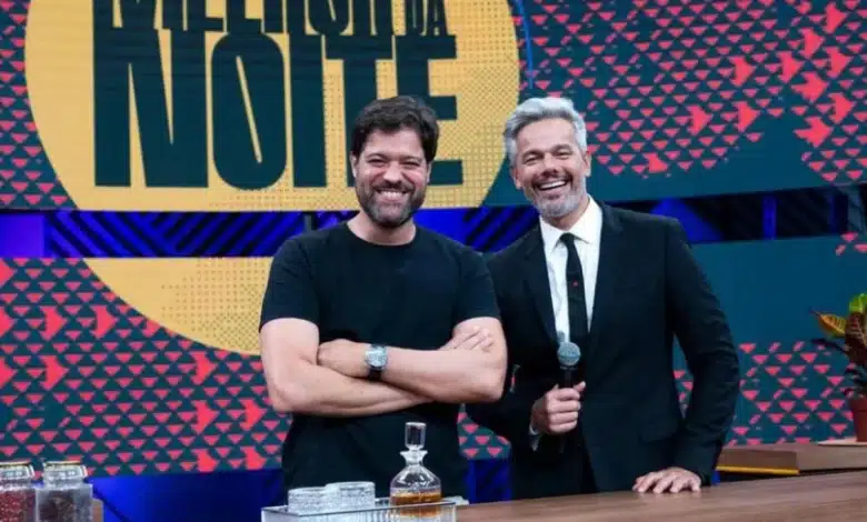 Ariel Jacobowitz e Otaviano Costa. Foto: Divulgação/Band
