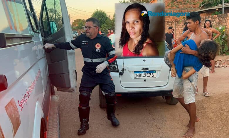 Mulher é morta a tiros dentro de casa na zona Leste de Porto Velho; marido é preso - Polícia