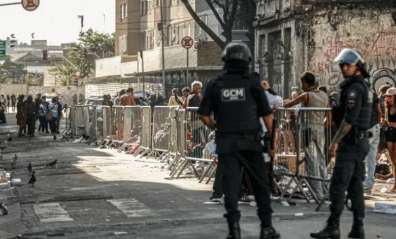 Governo Nunes expulsa população da Cracolândia para favorecer imobiliárias, diz ativista – Brasil de Fato