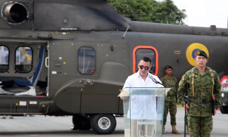Oposição critica reforma constitucional que permite bases militares estrangeiras no Equador – Brasil de Fato