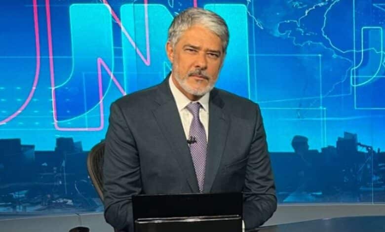 William Bonner completa 3 semanas fora do ‘Jornal Nacional’: voltará quando?