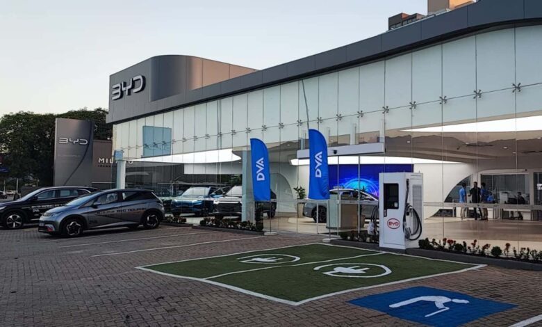 BYD e Tupi criam sistema de recarga automática para carros elétricos