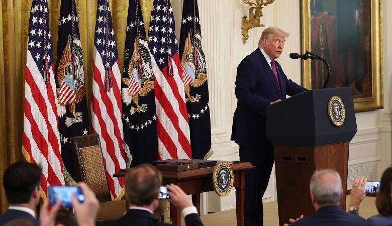 Trump warns Iran to agree to a deal ‘before there is nothing left’