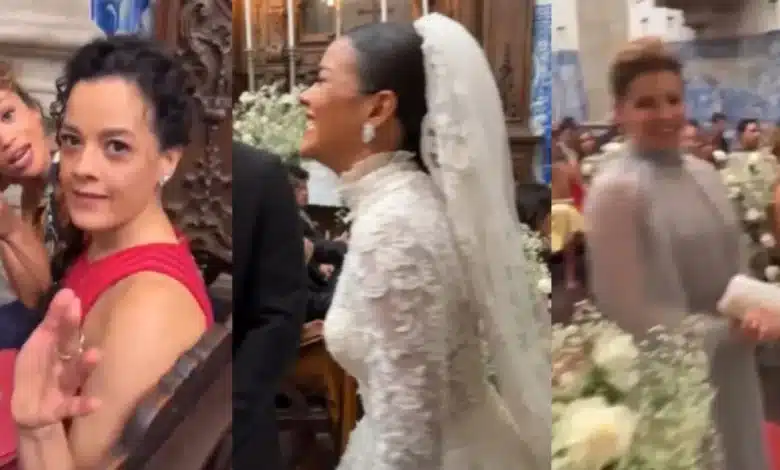 Casamento de Maria de Fátima em Vale Tudo. Foto: Reprodução