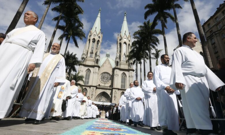 Oficialmente, Corpus Christi não é considerado feriado nacional