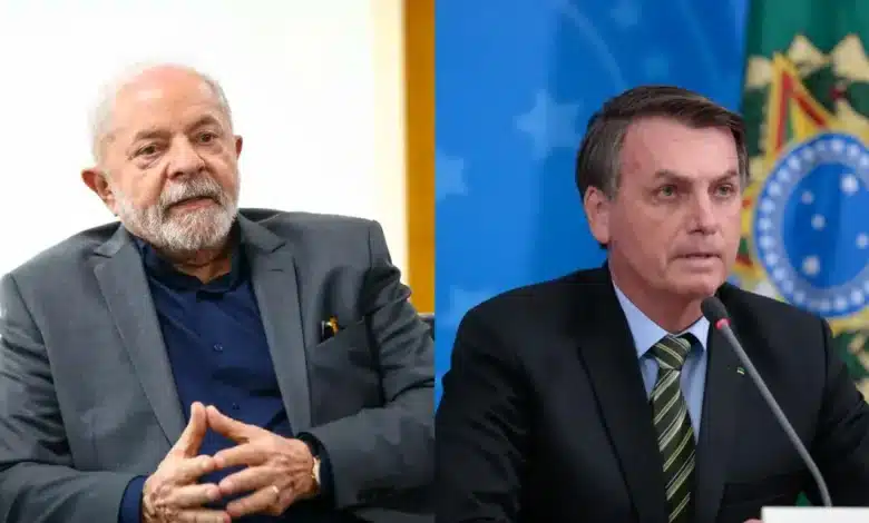 Pesquisa aponta empate entre Lula e Bolsonaro