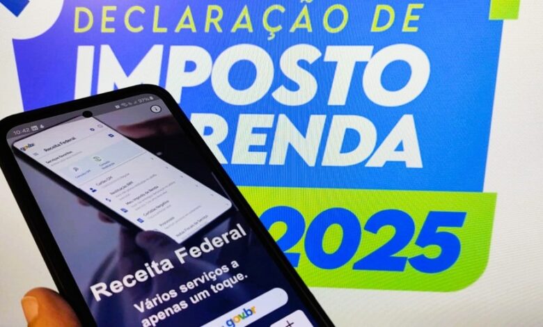 Receita Federal paga hoje o segundo lote de restituição do IR 2025 | Imposto de Renda