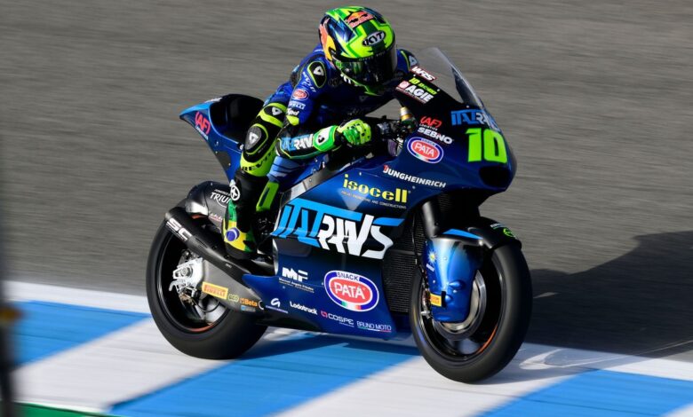 Moto2:Saindo da pole, Moreira conquista primeira vitória em Assen