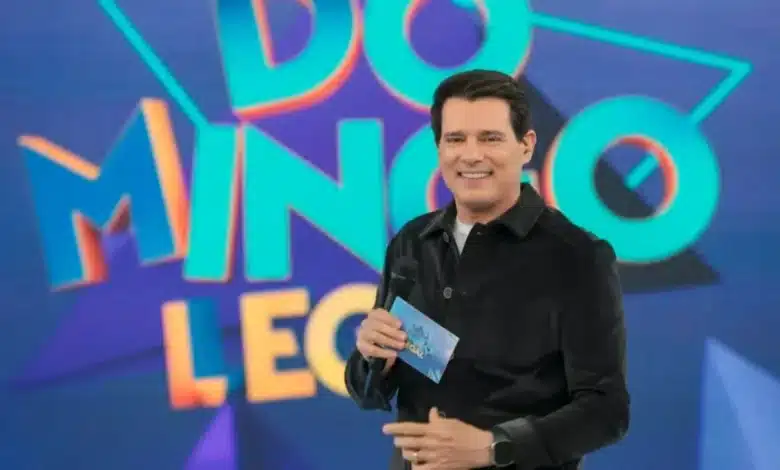 Celso Portiolli. Foto: Divulgação/SBT