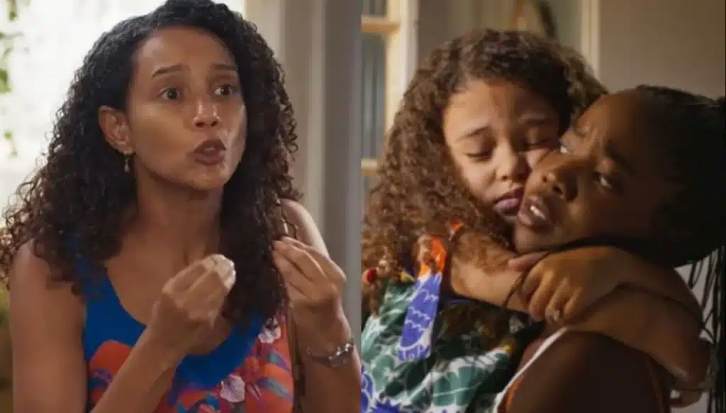 Cenas de Vale Tudo e Dona de Mim. Fotos: TV Globo