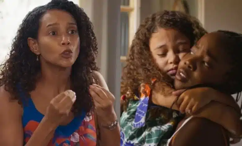 Cenas de Vale Tudo e Dona de Mim. Fotos: TV Globo
