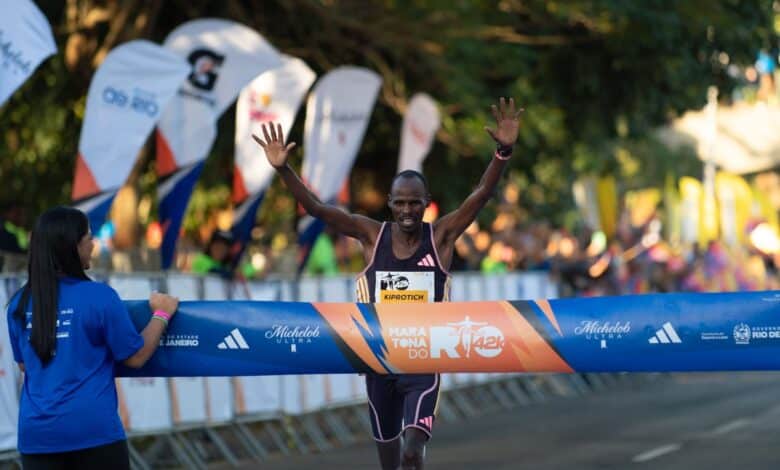 Conheça o melhor atleta do Brasil que estará na elite da Maratona do Rio, neste domingo