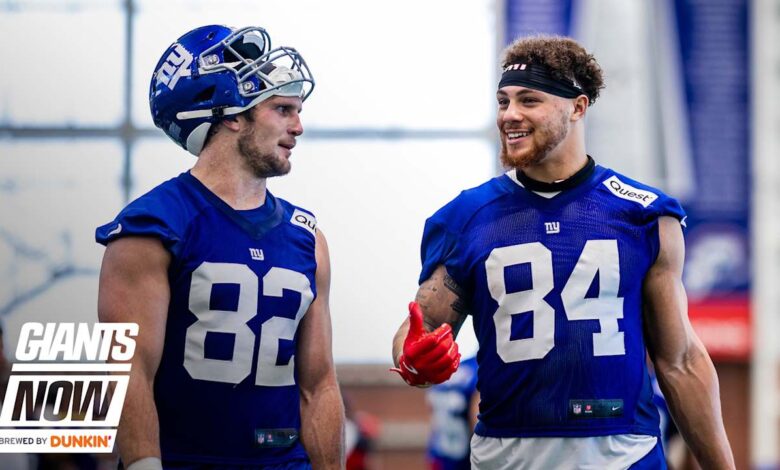 Tight End University kicks off; 4 Giants scheduled to attend