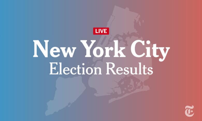 New York City Mayoral Primary Election Results 2025