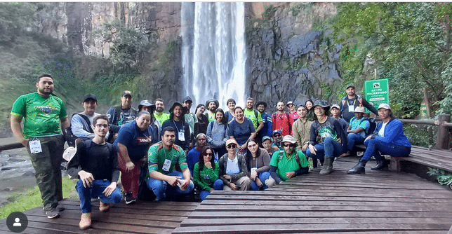 Equipe de Alcinópolis participa de curso de qualificação em Ecoturismo e Turismo de Aventura em Costa Rica-MS
