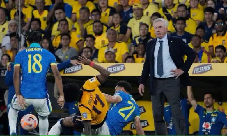 Carlo Ancelotti estreia no Brasil. Foto: Divulgação