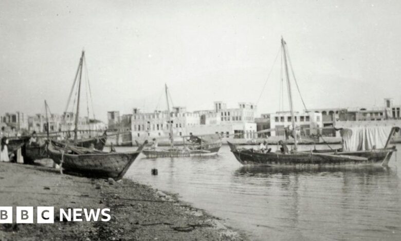 When the glittering city and other Gulf states almost became part of India