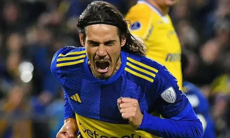 Cavani é o principal jogador do Boca Juniors (Foto: Instagram/Cavani)