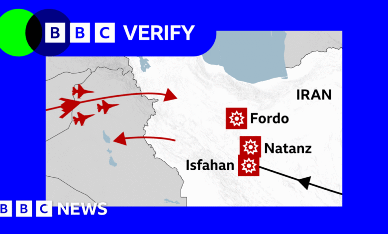 How the US says it hit Iran's nuclear sites