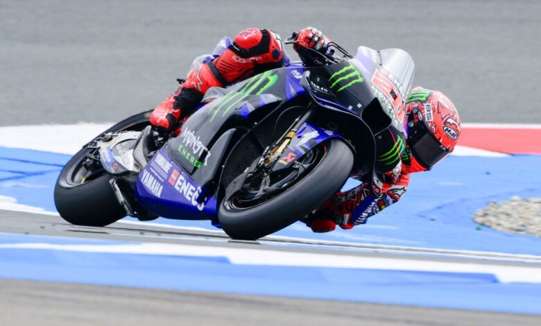 Quartararo é pole do GP da Holanda; Márquez é quarto
