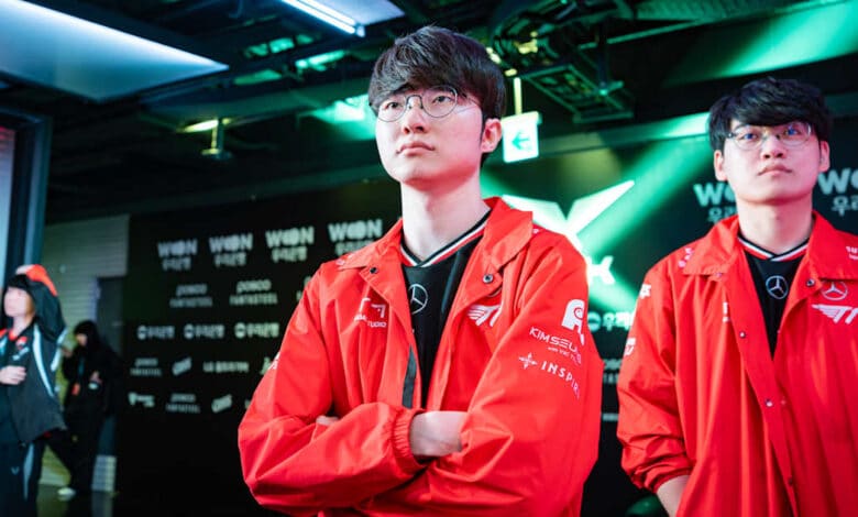 Top League of Legends teams at the MSI 2025