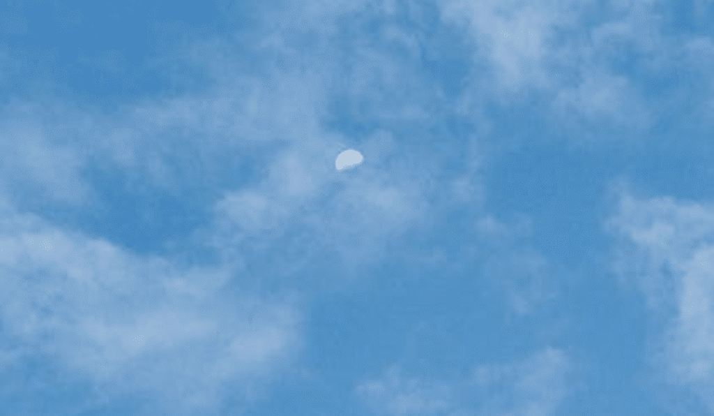 Imagem ilustrativa da lua nova.