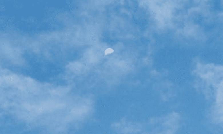 Imagem ilustrativa da lua nova.