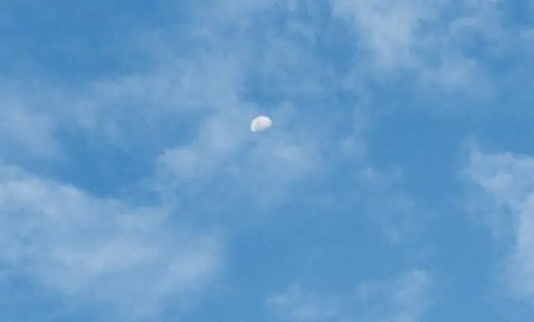 Imagem ilustrativa da lua nova.