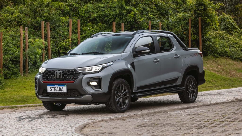 Fiat Strada de segunda geração chega às 700 mil unidades produzidas