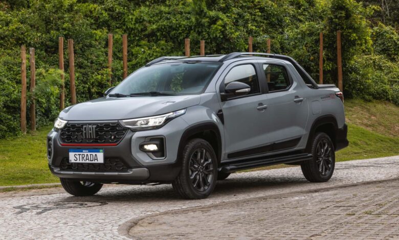Fiat Strada de segunda geração chega às 700 mil unidades produzidas