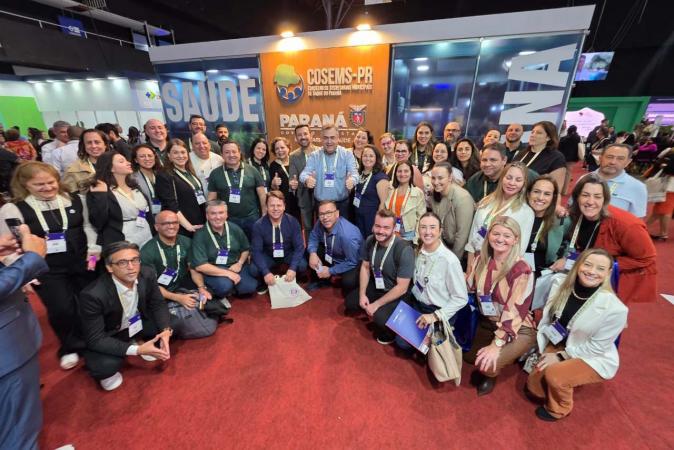 Paraná apresenta 28 trabalhos no 2º dia do maior congresso de saúde pública do mundo