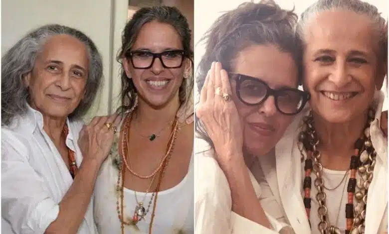quem é a mulher de Maria Bethânia