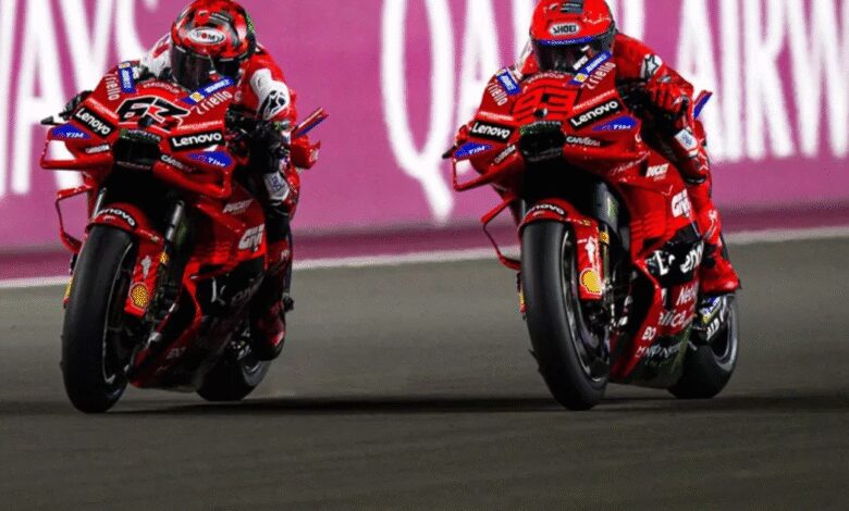 Ducati faz dobradinha na classificação em Mugello
