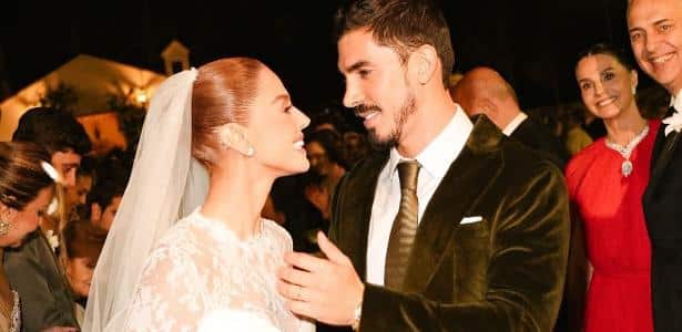 Giovanna Lancellotti e Gabriel David