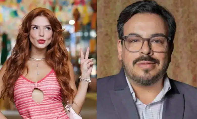 Giovanna Lancellotti e Luis Lobianco. Foto: Divulgação
