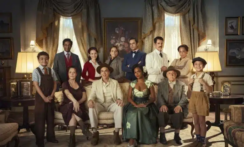 Elenco de Êta Mundo Bom!. Foto: TV Globo/Fábio Rocha