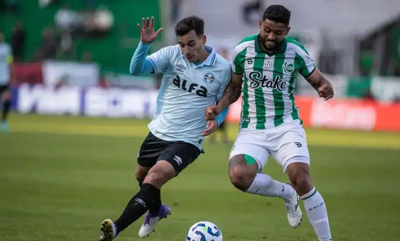 Grêmio marca dois e vence o Juventude fora de casa no Brasileirão | ac24horas