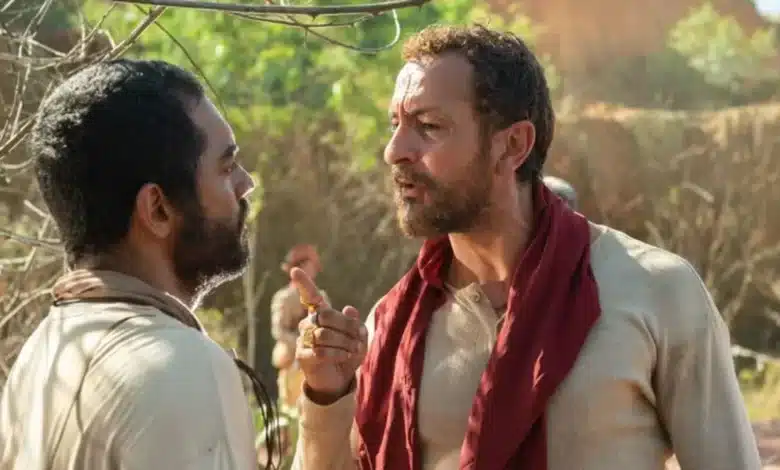 Josué (Thomás Aquino) e Arduino (Irandhir Santos). Foto: Divulgação TV Globo/Estevam Avellar