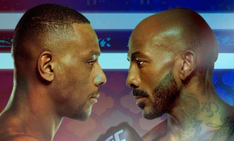 UFC Fight Night: Hill vs Rountree: wyniki