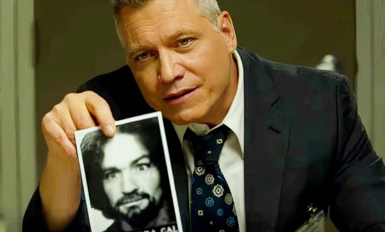 Holt McCallany Mindhunter