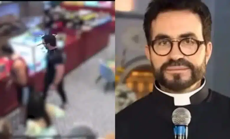 padre fábio de melo na cafeteria havanna