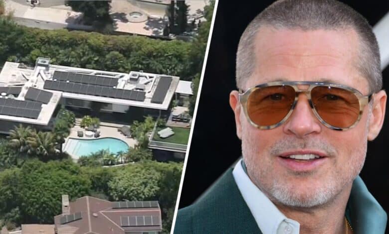 Brad Pitt’s Los Feliz home burglarized, sources tell NBC News – NBC Los Angeles