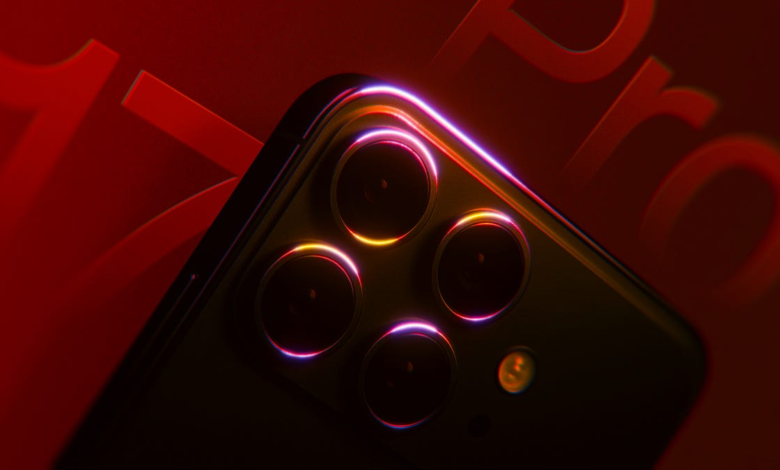 A mock up of the iPhone 17 Pro